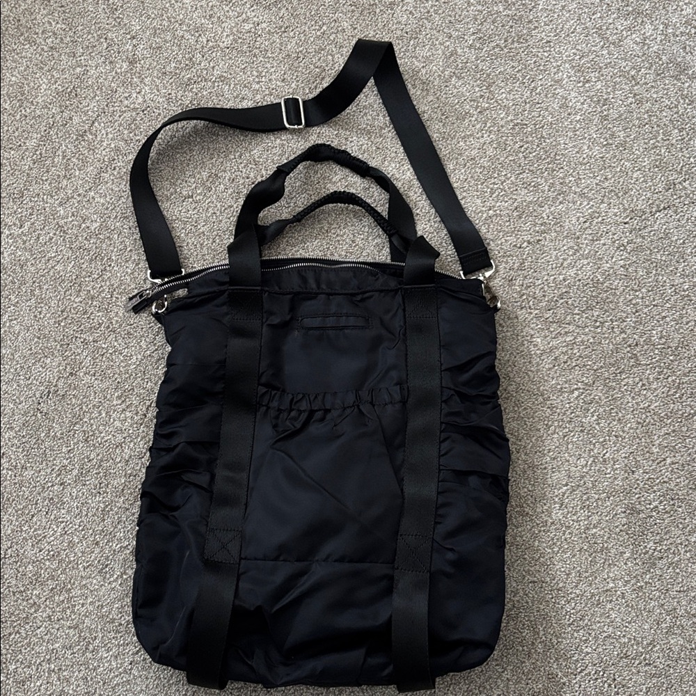 Stylish Black Yoga Bag - Picture 4 of 9